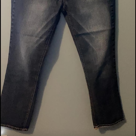 EXPRESS Jeans Skinny, Low rise 
Size 10 - Picture 2 of 4